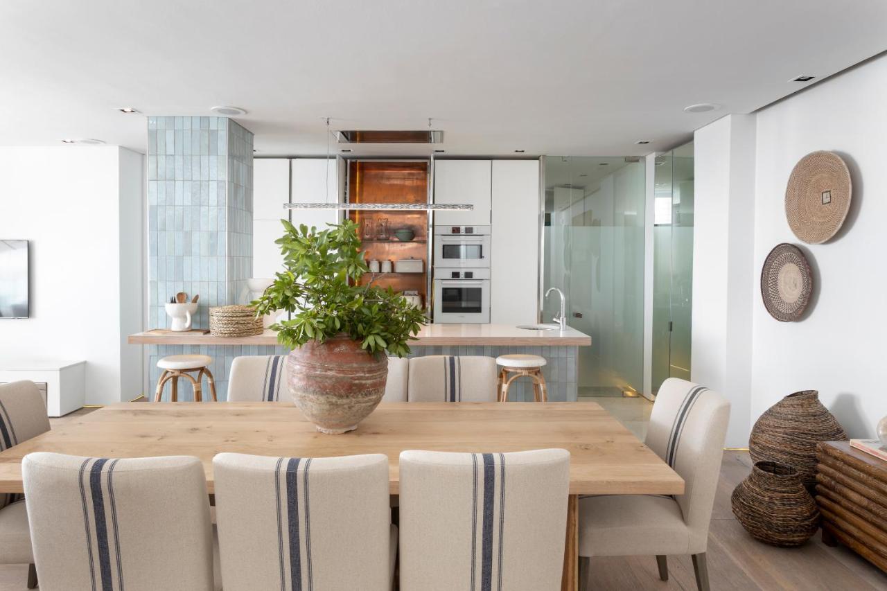 The Nici Clifton Sea View Apartments Kapstaden Eksteriør billede